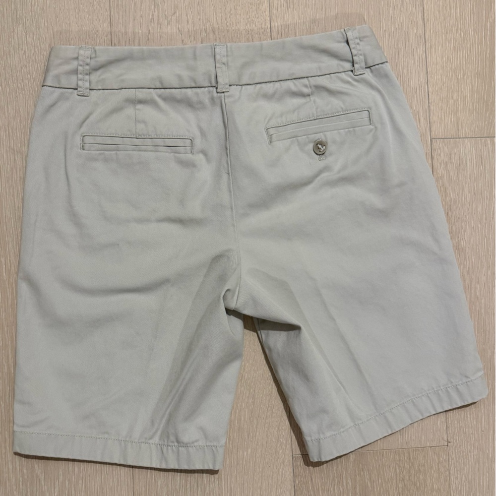 J. Crew Chino Light Tan Khaki Shorts - Picture 10 of 10